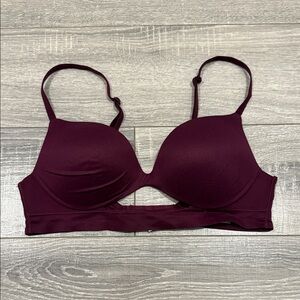 Incredible by Victoria's Secret Deep Burgundy Bra